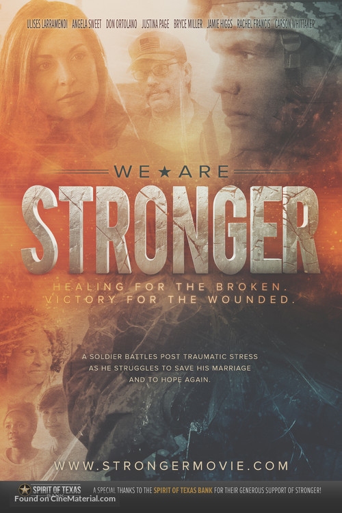 Stronger - Movie Poster