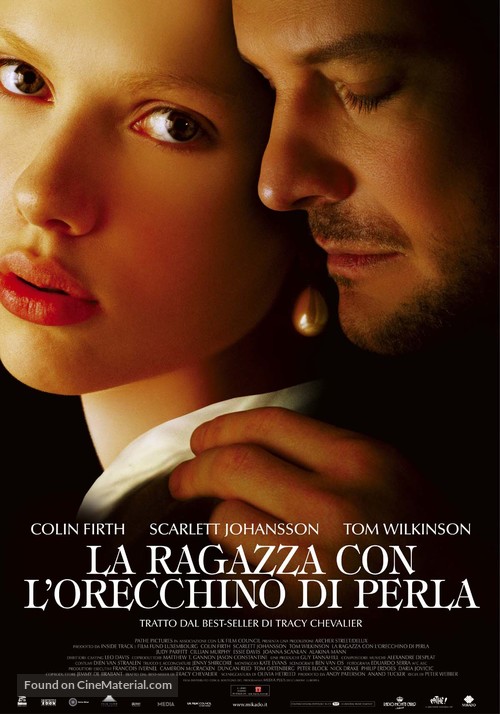 Girl with a Pearl Earring - Italian poster