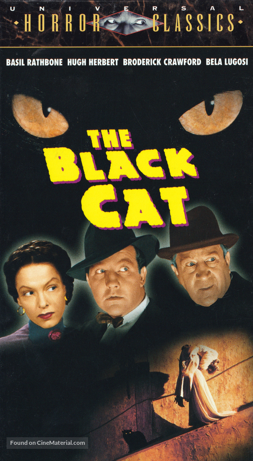 The Black Cat - Movie Cover
