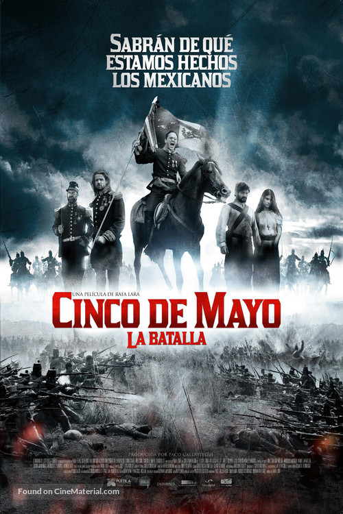 Cinco de Mayo: La batalla - Mexican Movie Poster