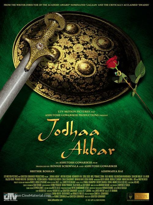 Jodhaa Akbar - poster