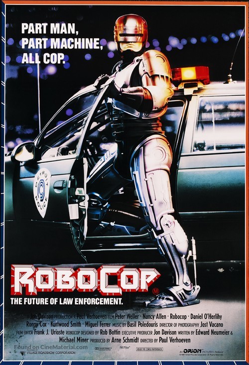 RoboCop - Australian Movie Poster