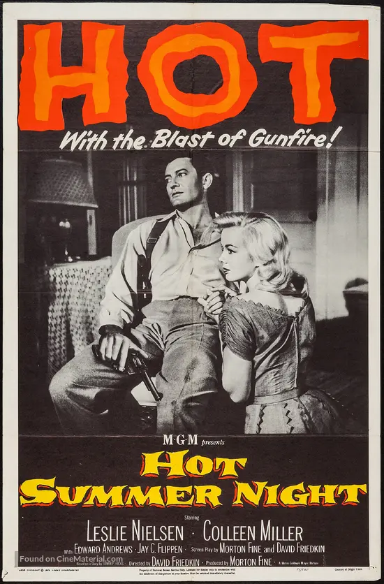 Hot Summer Night - Movie Poster