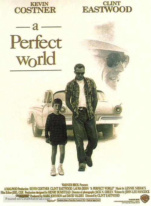 A Perfect World - Movie Poster