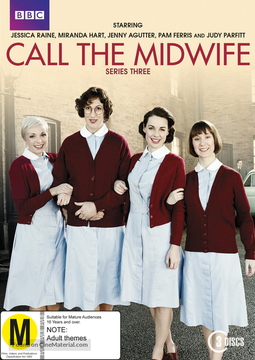 &quot;Call the Midwife&quot; - New Zealand DVD movie cover