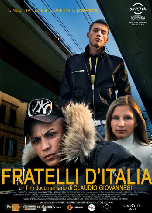 Fratelli d&#039;Italia - Italian Movie Poster