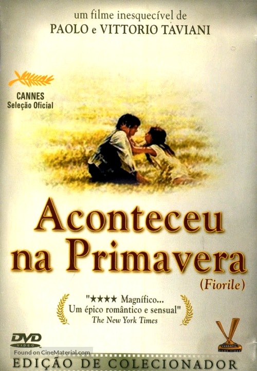 Fiorile - Brazilian DVD movie cover