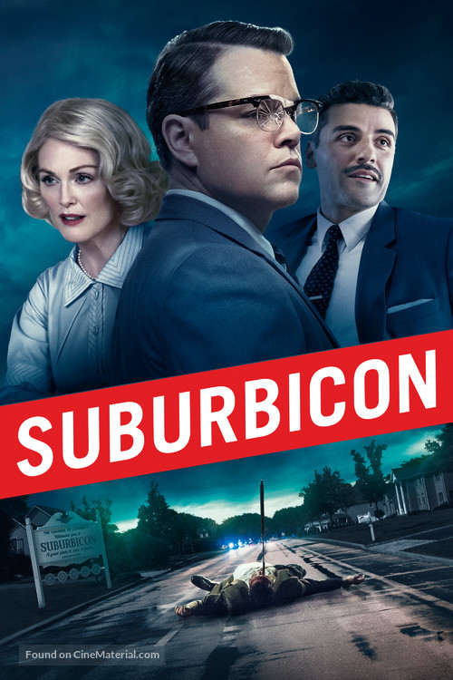 Suburbicon - British Movie Cover