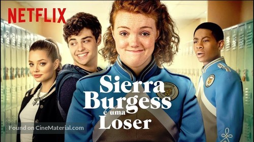 Sierra Burgess Is a Loser - Brazilian Video on demand movie cover