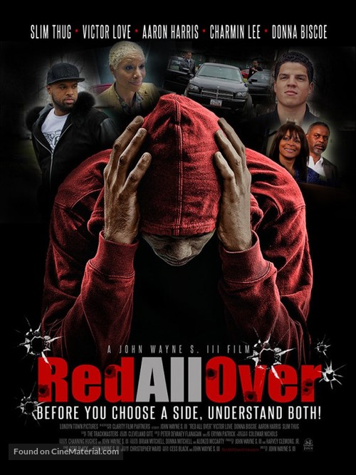 Red All Over - Movie Poster