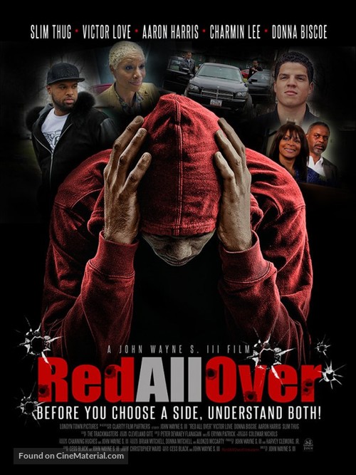 Red All Over - Movie Poster