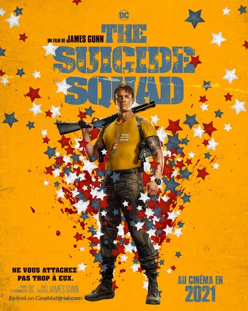 The Suicide Squad - French Movie Poster