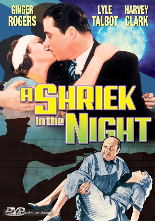 A Shriek in the Night - DVD movie cover
