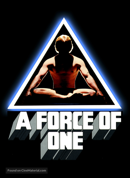 A Force of One - DVD movie cover