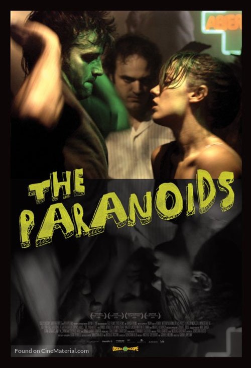 Paranoicos, Los - Movie Poster