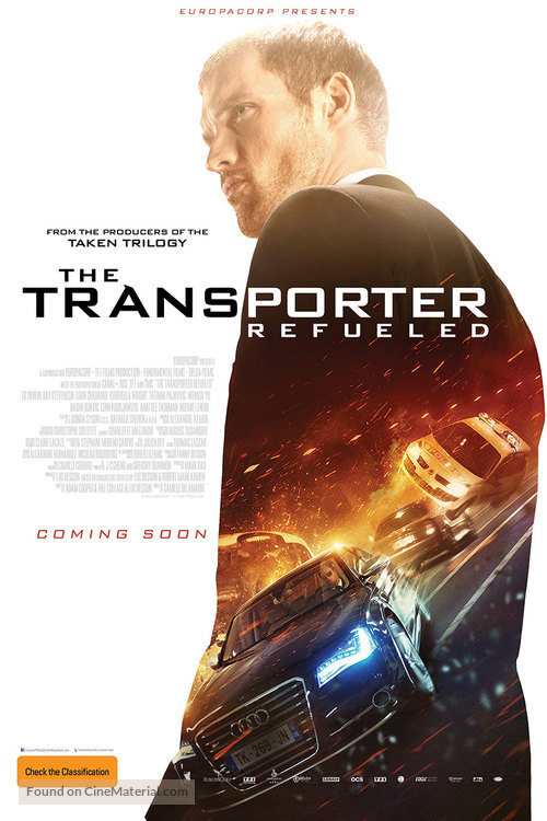 The Transporter Refueled - Australian Movie Poster