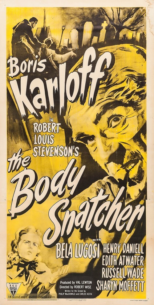 The Body Snatcher - Movie Poster