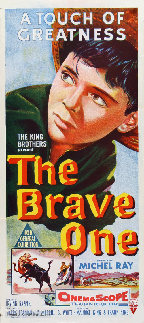 The Brave One - Australian Movie Poster
