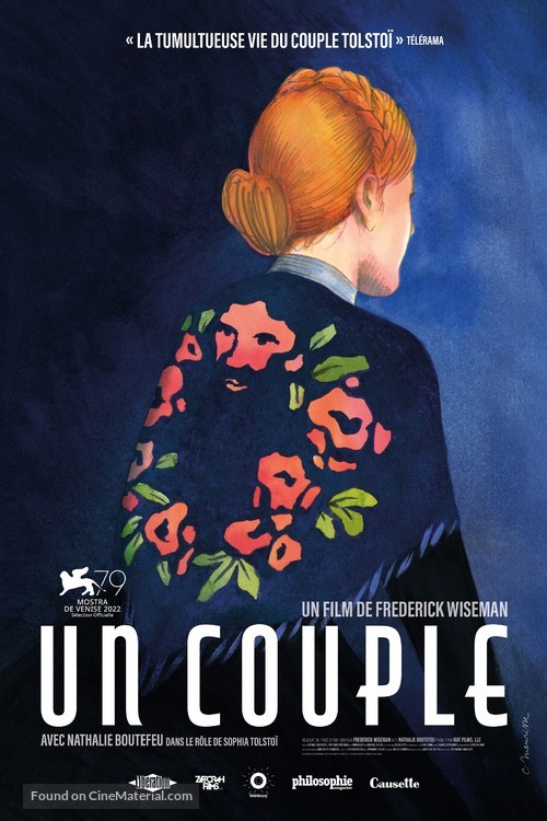 Un couple - French Movie Poster