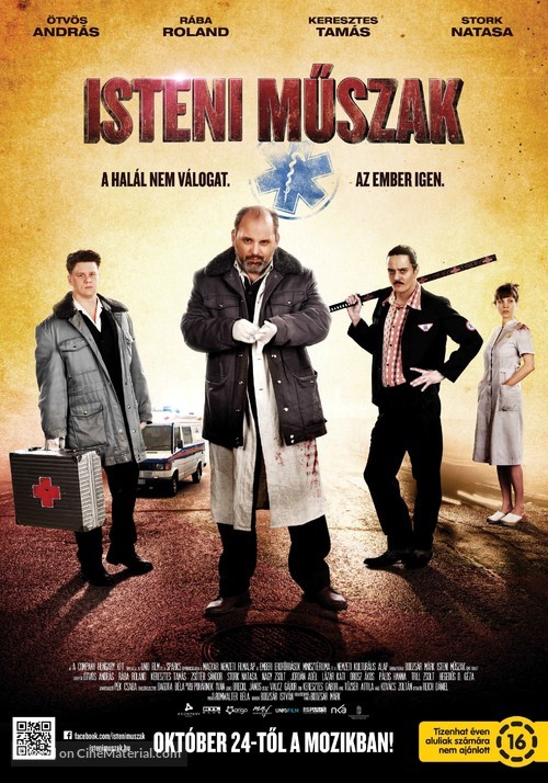 Isteni m&uuml;szak - Hungarian Movie Poster