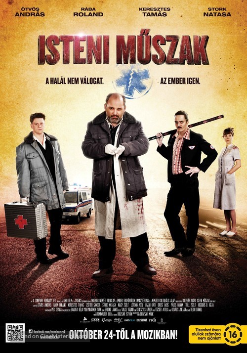 Isteni m&uuml;szak - Hungarian Movie Poster