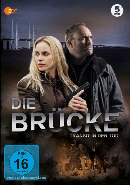 &quot;Bron/Broen&quot; - German DVD movie cover