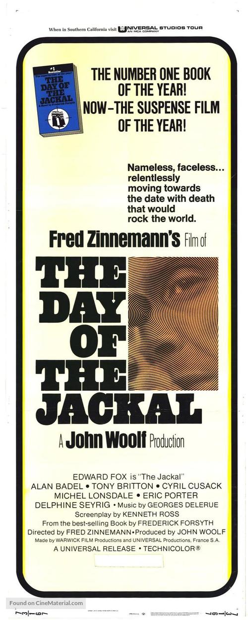 The Day of the Jackal - Movie Poster