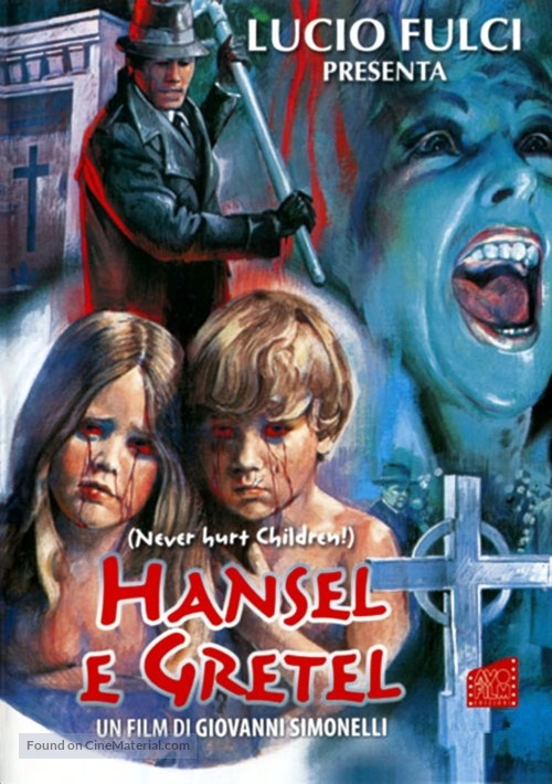 Hansel e Gretel - Italian DVD movie cover