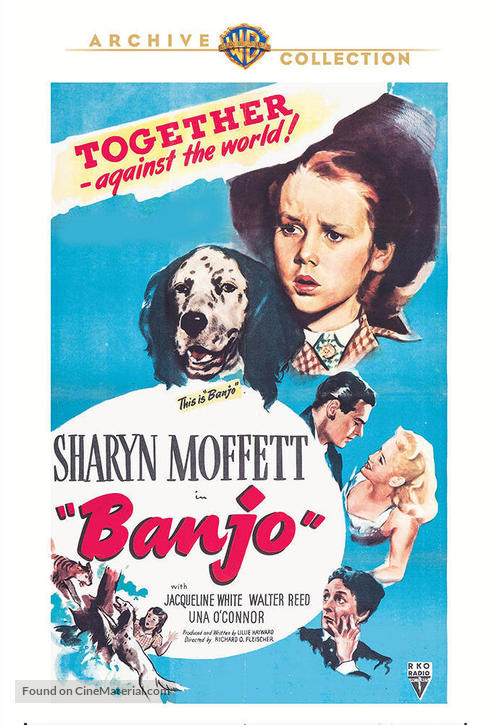 Banjo - DVD movie cover