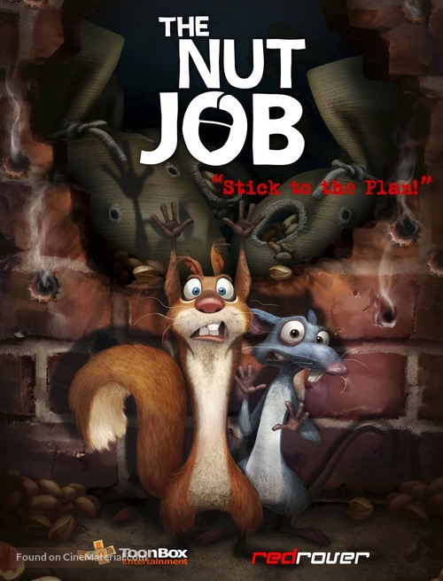 The Nut Job - Movie Poster