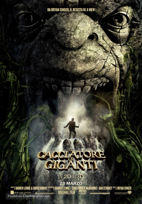 Jack the Giant Slayer - Italian Movie Poster
