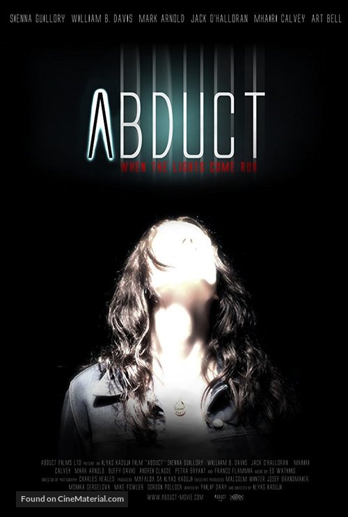 Abduct - British Movie Poster