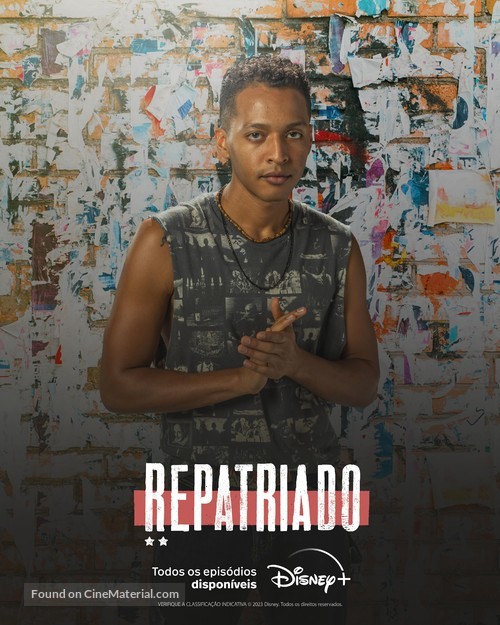 &quot;El Repatriado&quot; - Brazilian Movie Poster