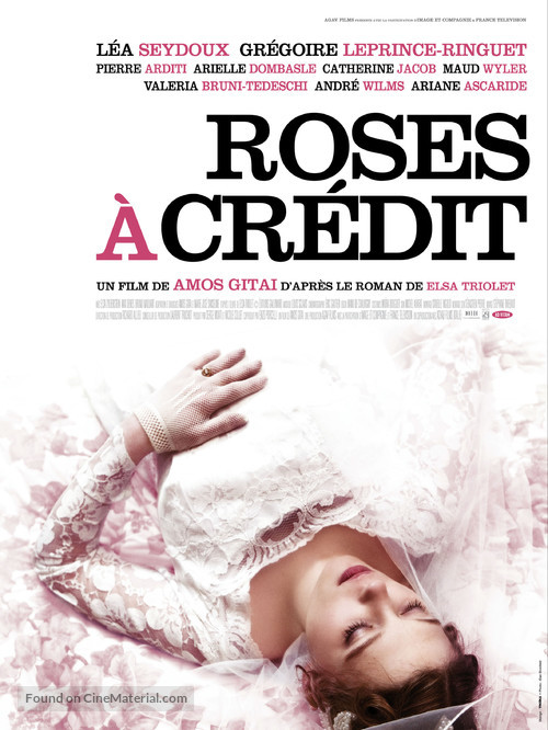 Roses &agrave; cr&eacute;dit - French Movie Poster