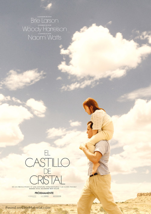 The Glass Castle - Argentinian Movie Poster