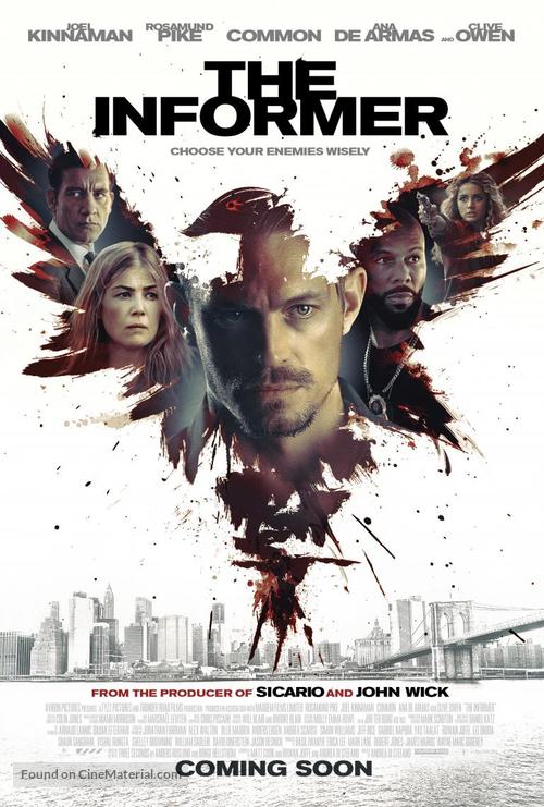 The Informer - International Movie Poster