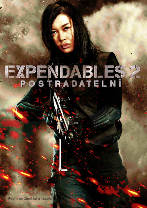 The Expendables 2 - Czech Movie Poster