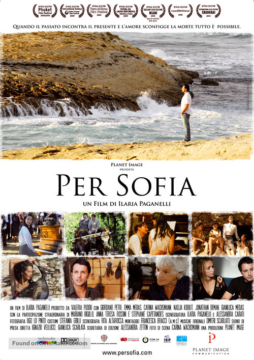 Per Sofia - Italian Movie Poster