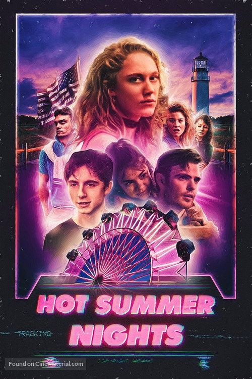 Hot Summer Nights - Movie Poster