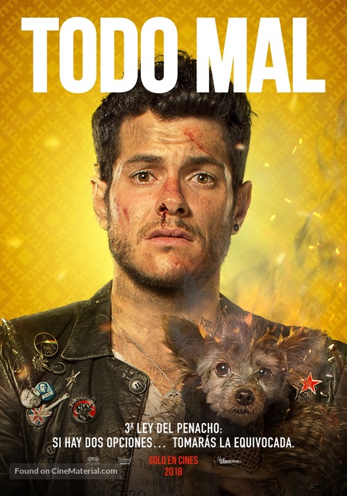 Todo mal - Mexican Movie Poster