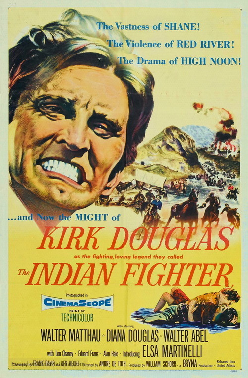 The Indian Fighter - Movie Poster