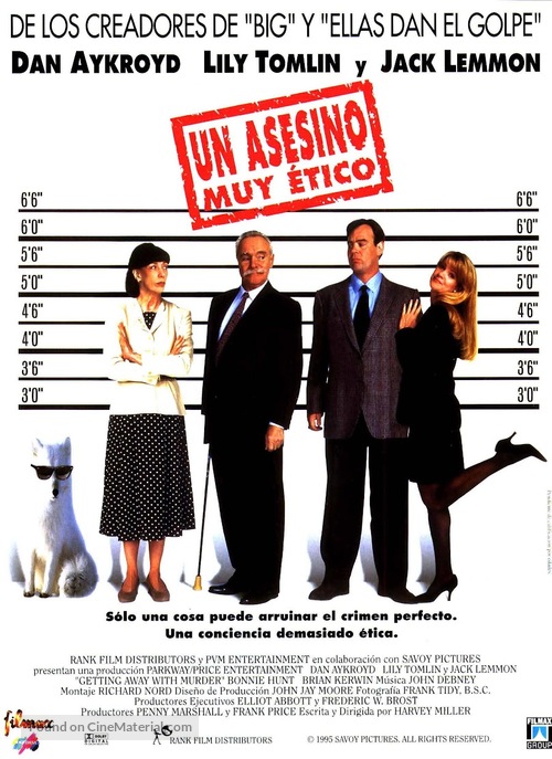 Getting Away with Murder - Spanish Movie Poster