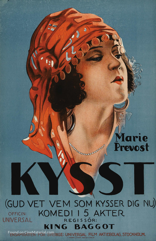 Kissed - Swedish Movie Poster