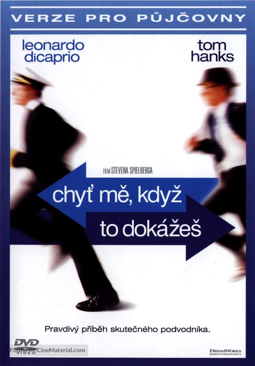 Catch Me If You Can - Czech Movie Cover
