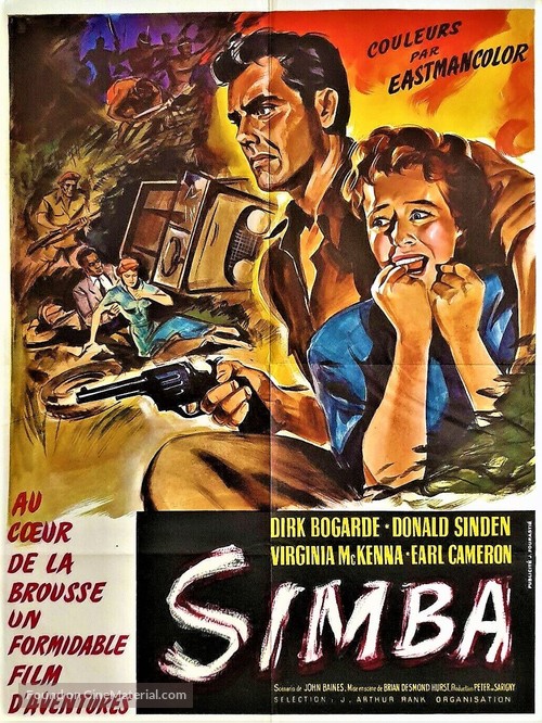 Simba - French Movie Poster
