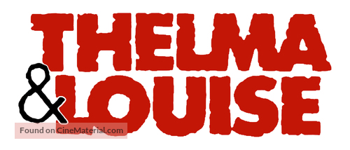 Thelma And Louise - Logo