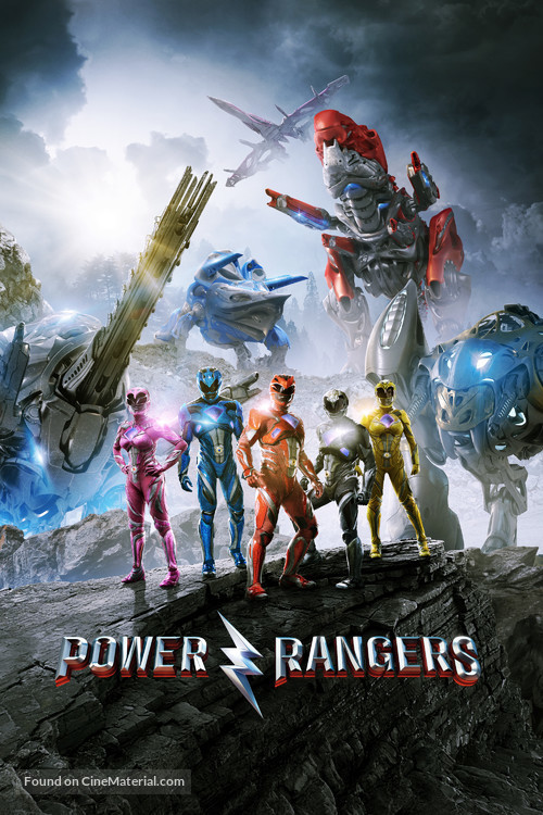 Power Rangers - poster