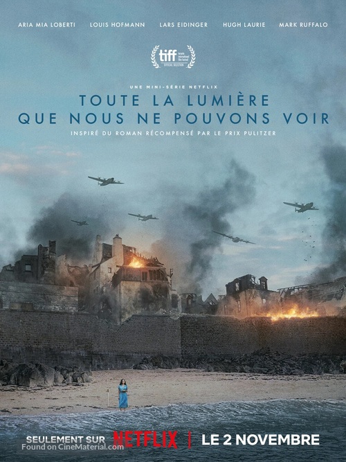 All the Light We Cannot See - French Movie Poster