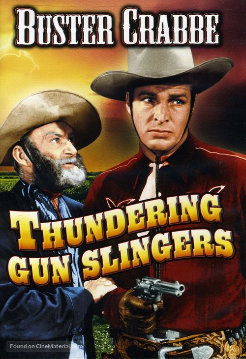 Thundering Gun Slingers - DVD movie cover