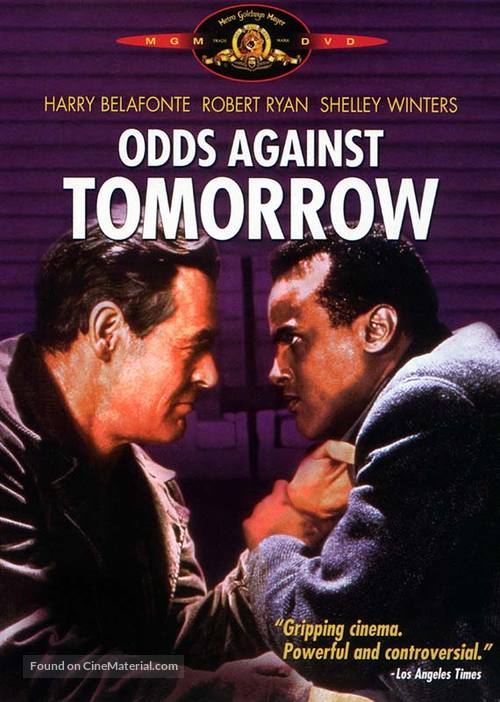 Odds Against Tomorrow - DVD movie cover